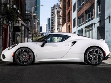 2016 Alfa Romeo 4c Pricing Ratings Amp Reviews Kelley